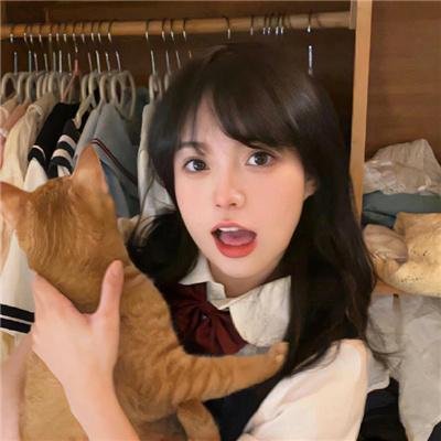 冬天的女子